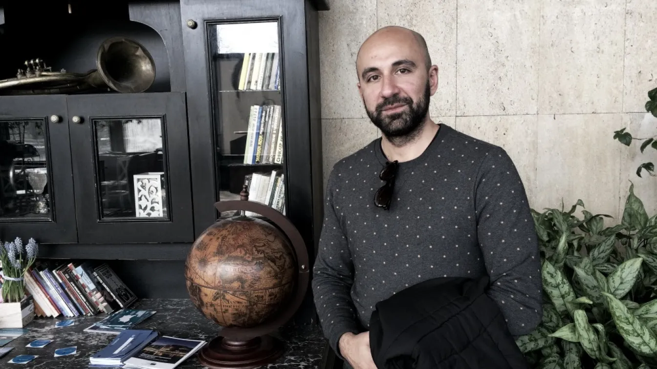 Саркастично за любовта с иранския режисьор Али Джаберансари (СНИМКИ+ВИДЕО)