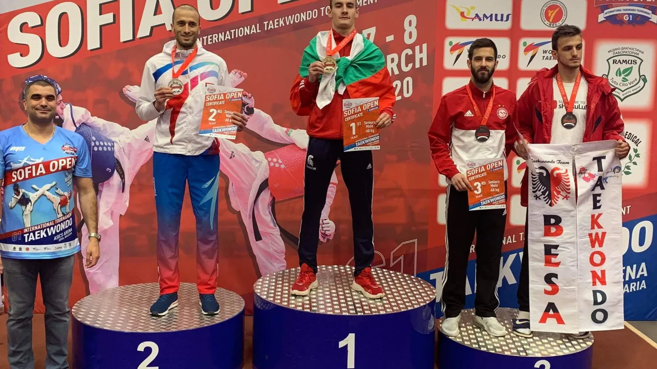 28 медала за българското таекуондо от Sofia Open 