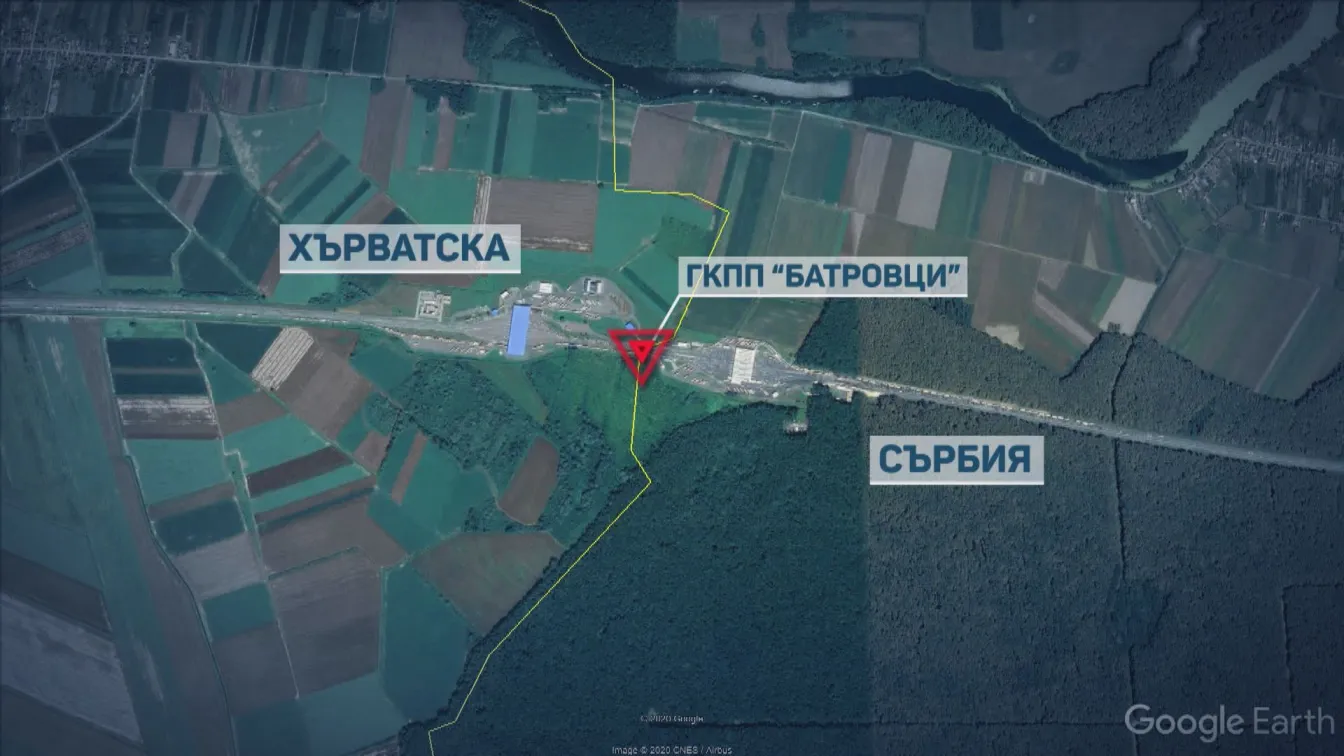 Заради COVID-19: Български тирове чакат на километрична опашка на сръбско-хърватската граница