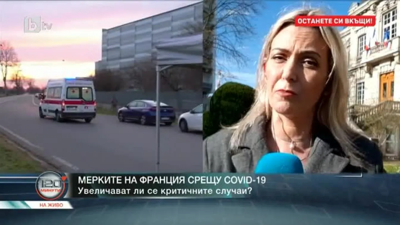 Мерките на Франция срещу COVID-19