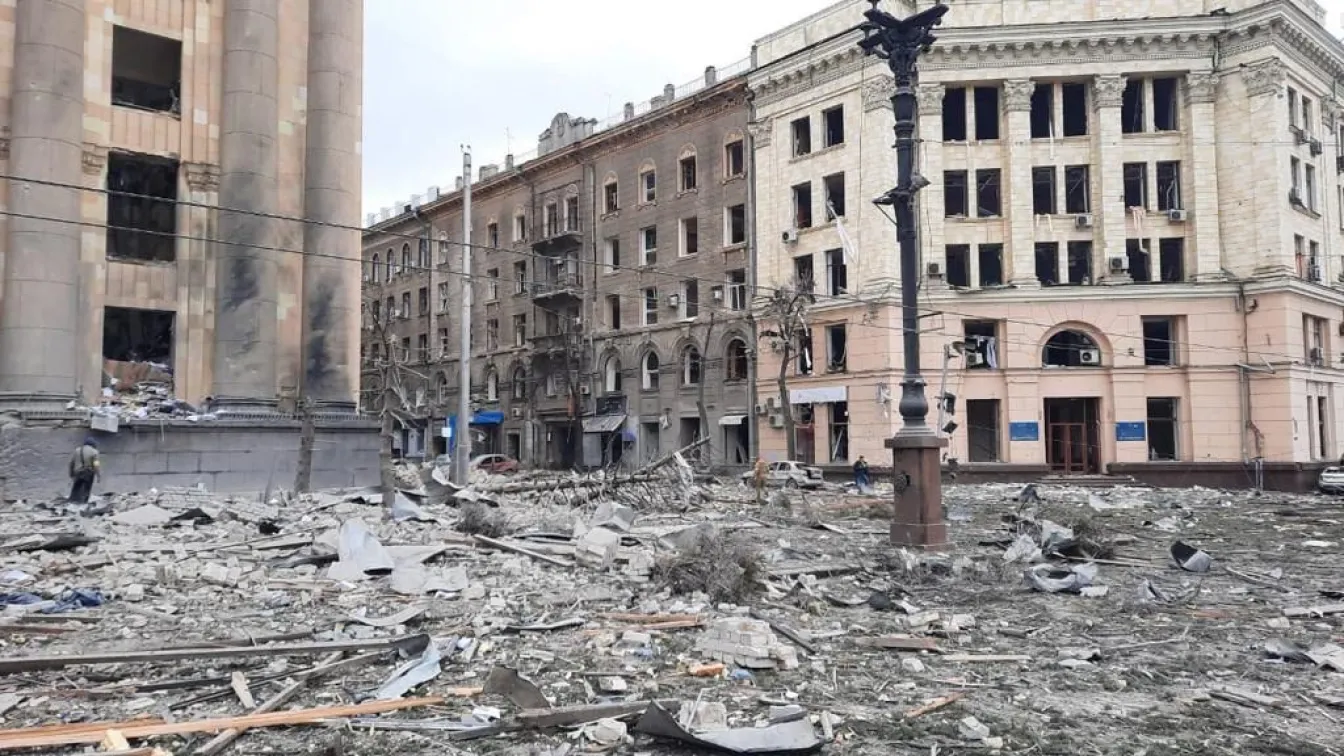 Войната в Украйна: Уволниха генерал в Русия, атакуваха с дронове Киев (ОБЗОР) 