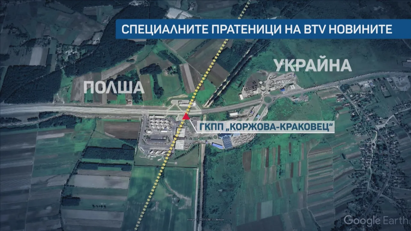 До 2-3 дни се очаква около 1 милион украинци да влязат в Полша