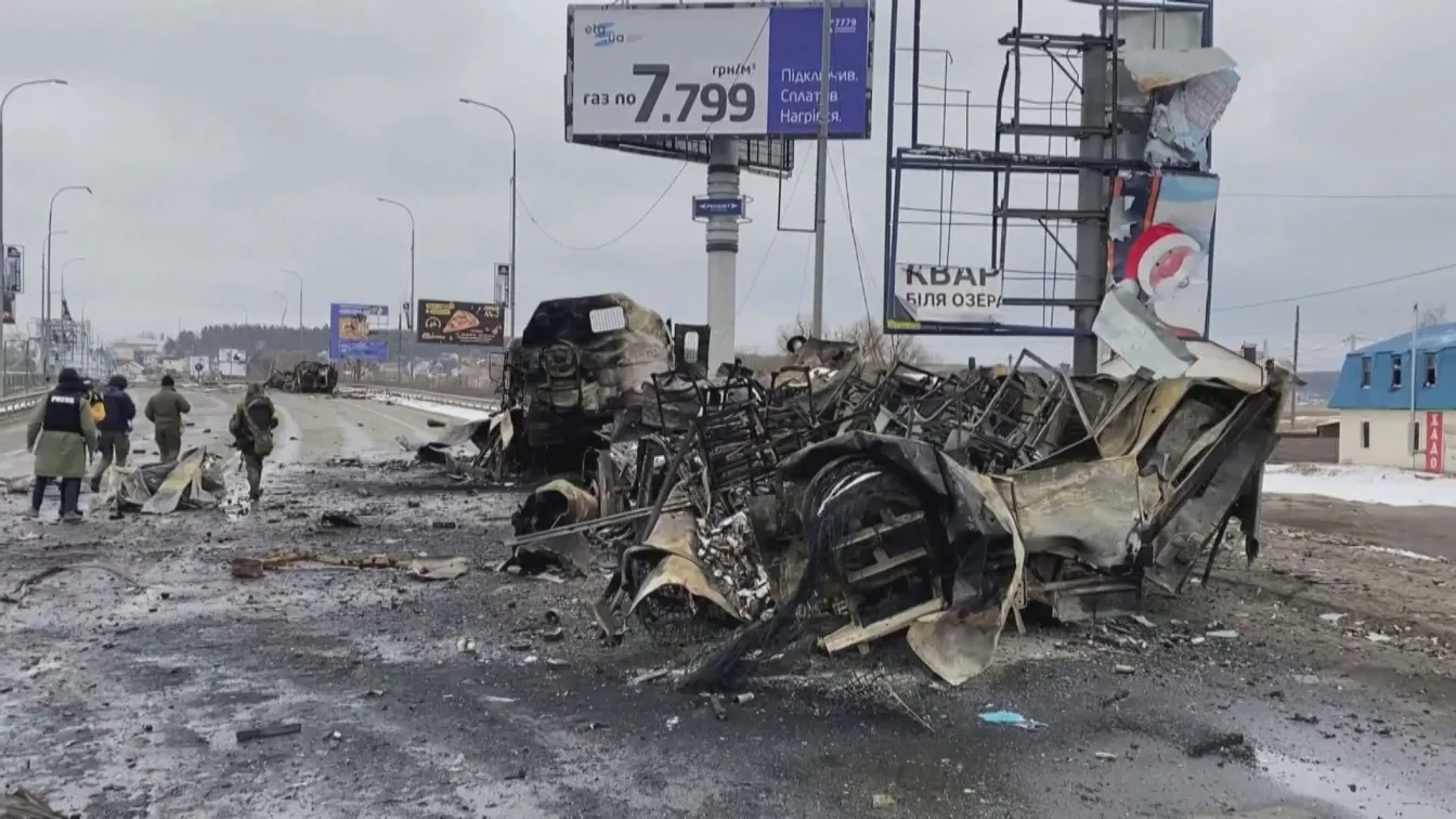 Украйна си отвоюва градове в близост до Киев