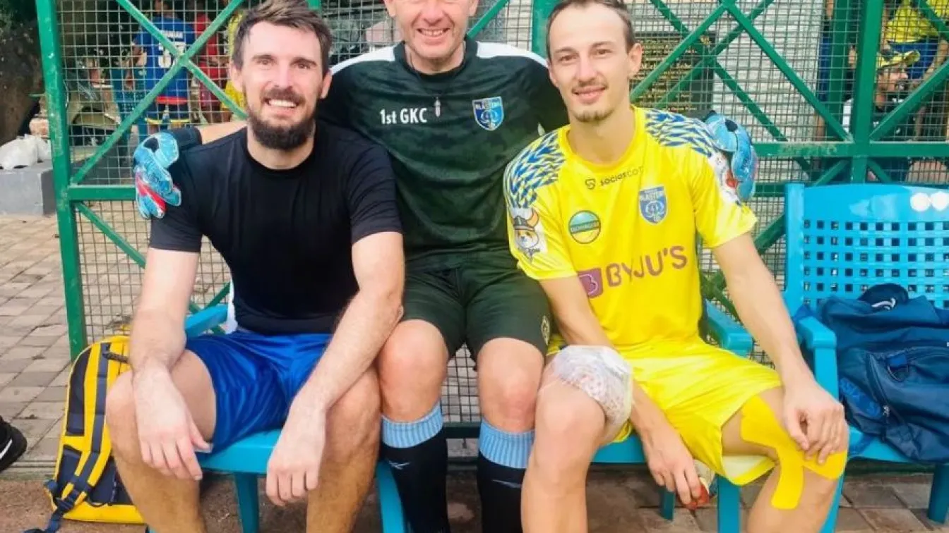 Малката Югославия в индийския 