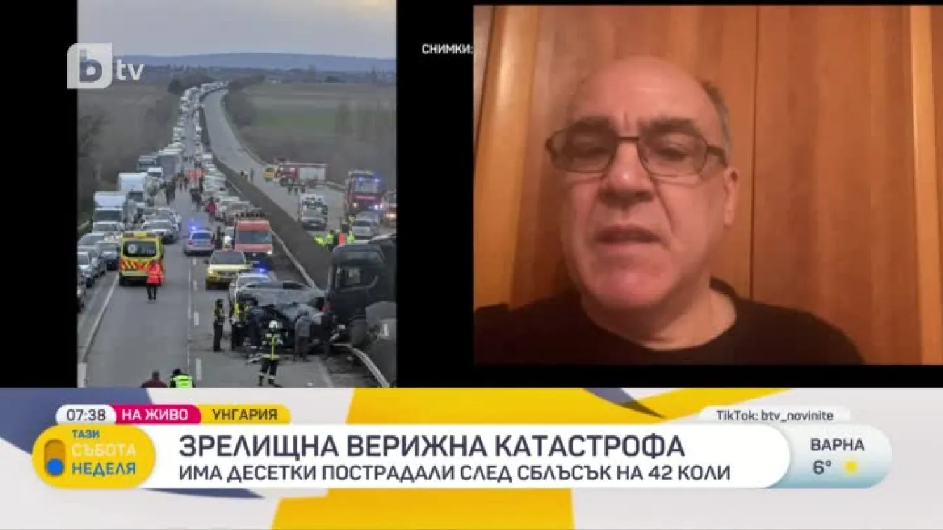 Българин в Унгария пред bTV: Имаше вятър от 117 км в час и прашна буря