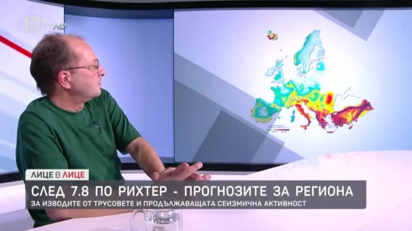 След 7.8 по Рихтер - прогнозите за региона