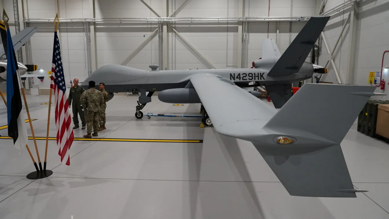 Свален от руски изтребители: Какво представлява американският дрон MQ-9 (ВИДЕО)