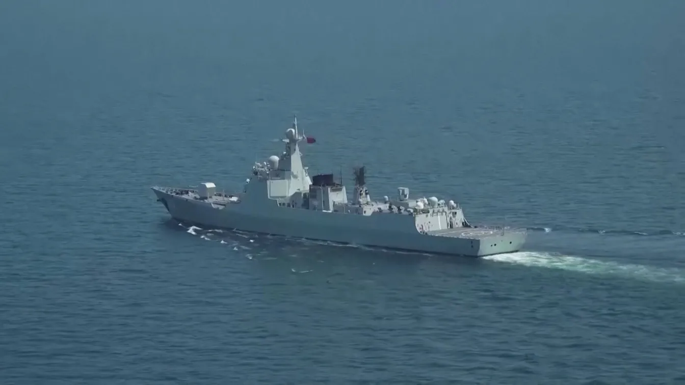 Съвместно учение на Китай, Русия и Иран в Оманския залив (ВИДЕО)
