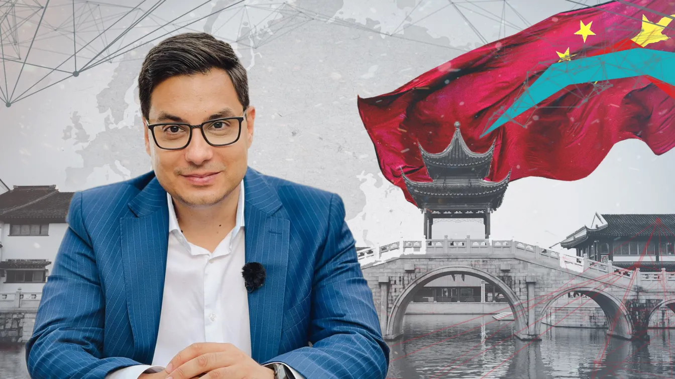 Коментар на водещия: Партньори? Не съвсем