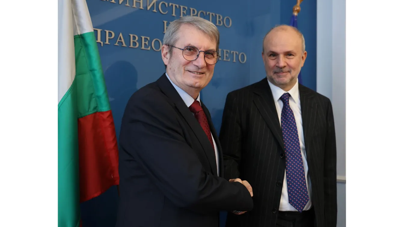 Здравните министри на Италия и България обсъдиха мерки за превенция на онкологичните заболявания