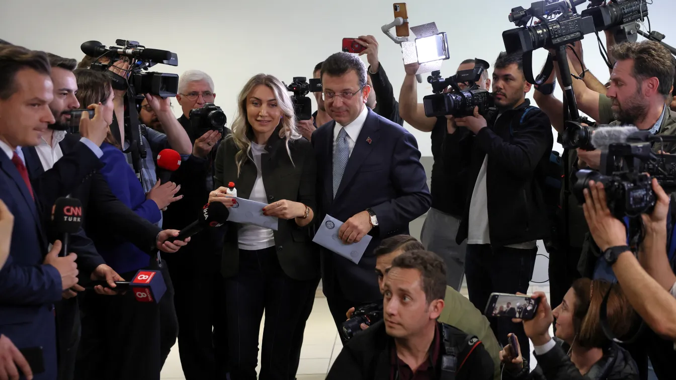 Опозицията в Турция печели най-големите градове