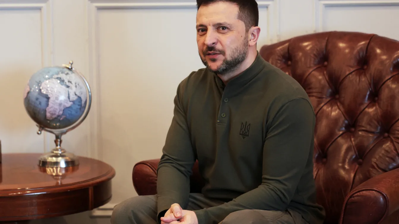 Володимир Зеленски: Само украинският народ може да вземе решение за оттеглянето ми