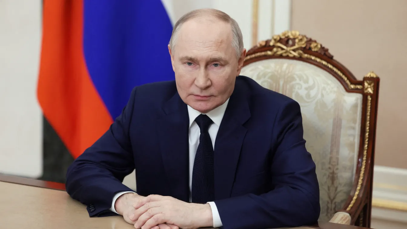 Владимир Путин благодари на Ким Чен Ун за 