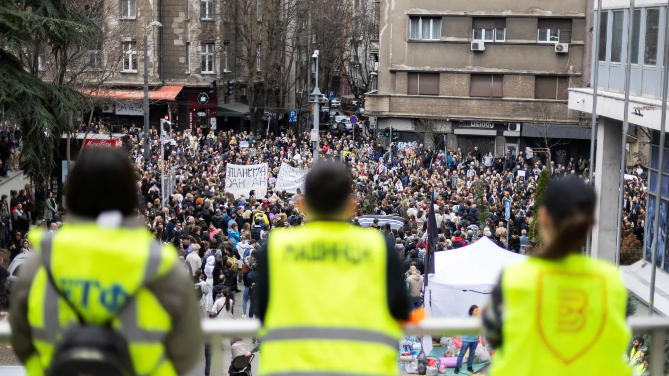 Бунтът на Сърбия: Ден преди протеста, който може да промени политическото бъдеще