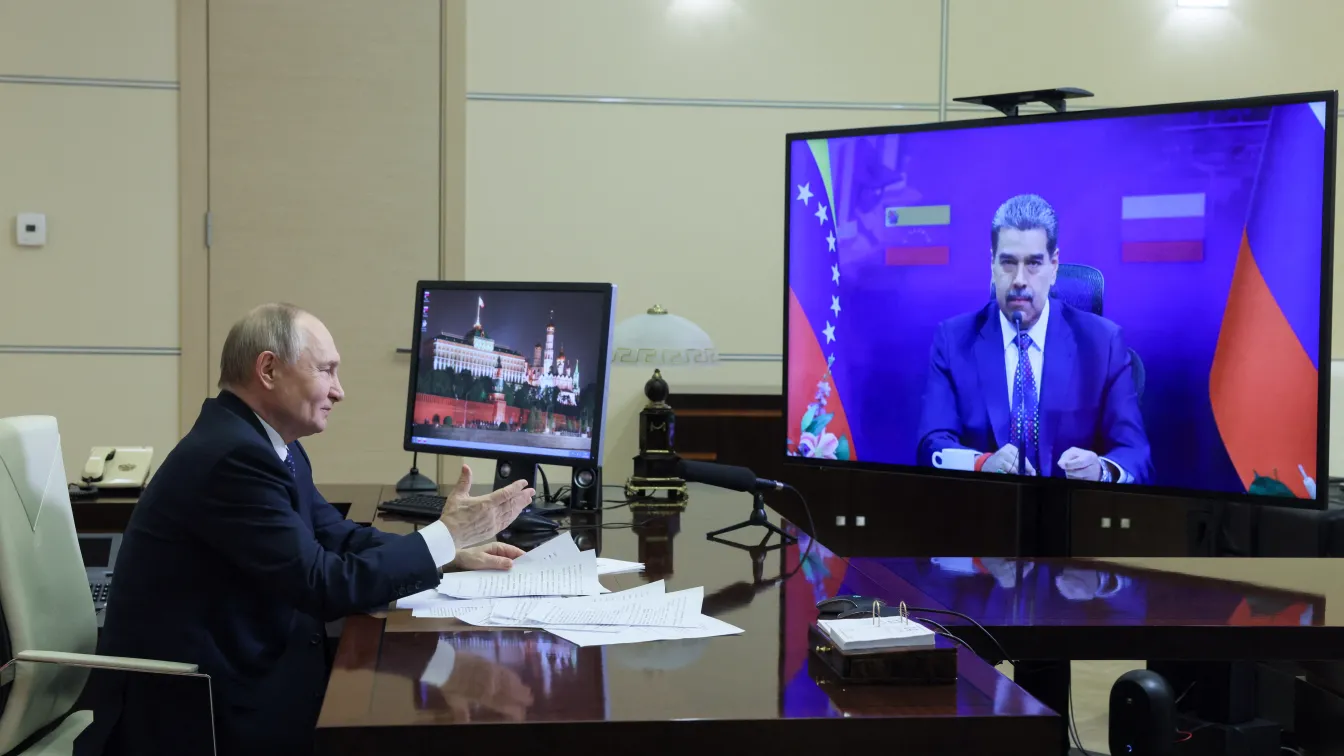 След санкциите на Тръмп: Путин и Мадуро обещаха да засилят връзките си