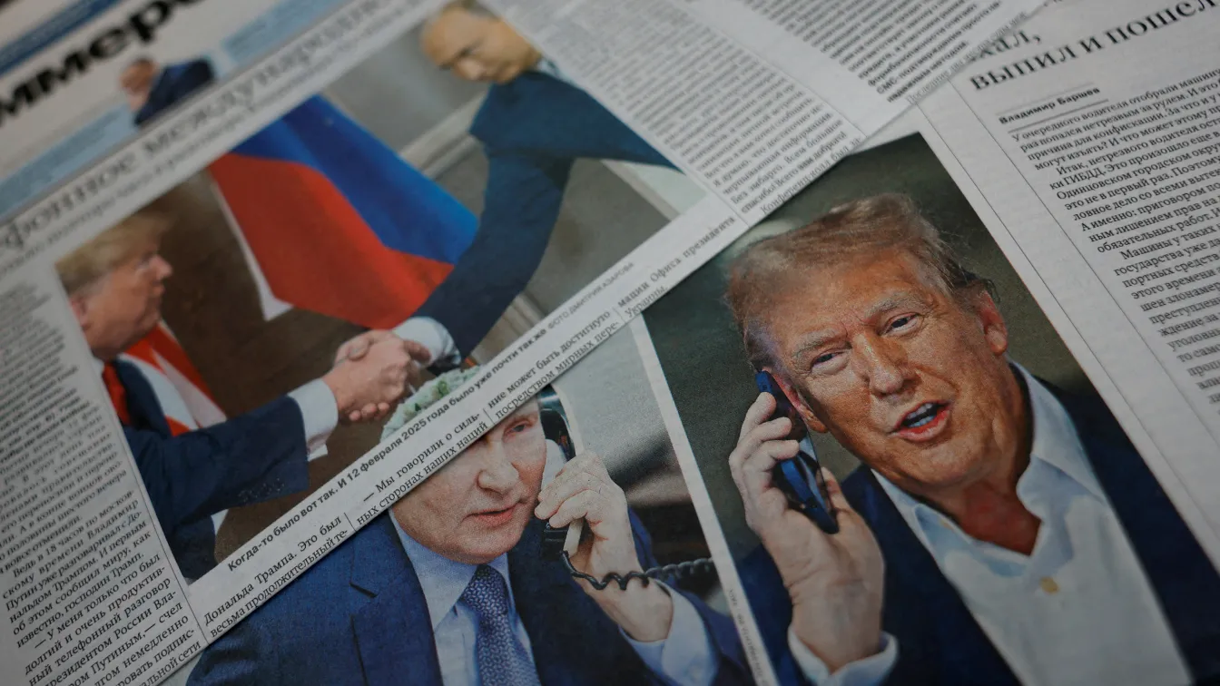 По телефона за Украйна: Насрочиха разговора между Владимир Путин и Доналд Тръмп