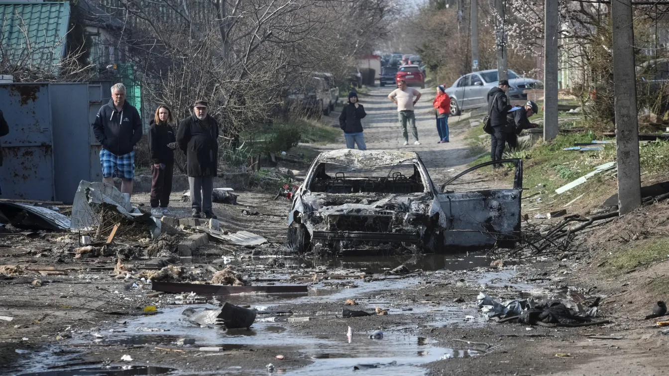 Духовният съветник на Доналд Тръмп посети Украйна