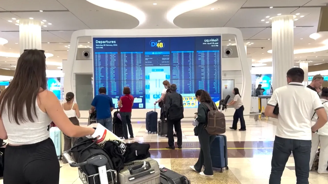 Затворено небе: Без полети от ОАЕ, Катар, Бахрейн, Кувейт, Иран, Ирак, Израел и Сирия 