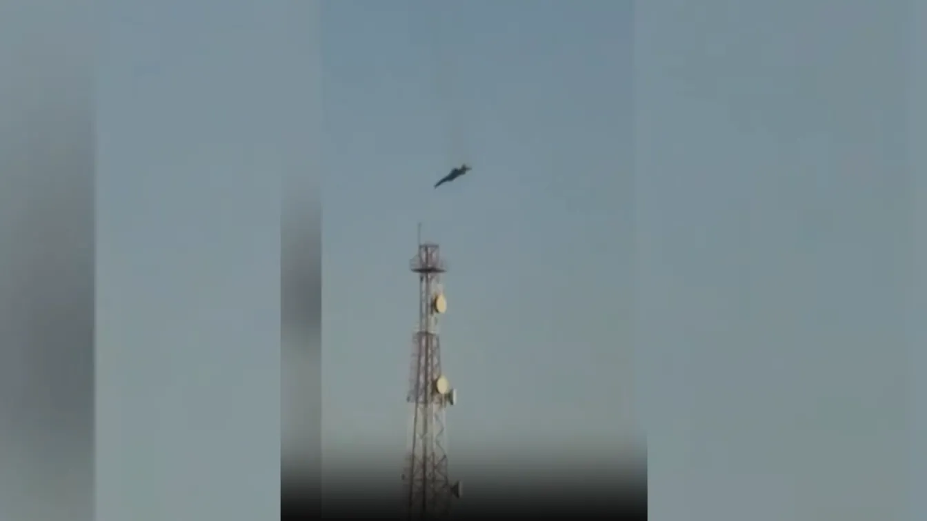 Американски изтребители F-15 се разбиха в Кувейт (ВИДЕО)