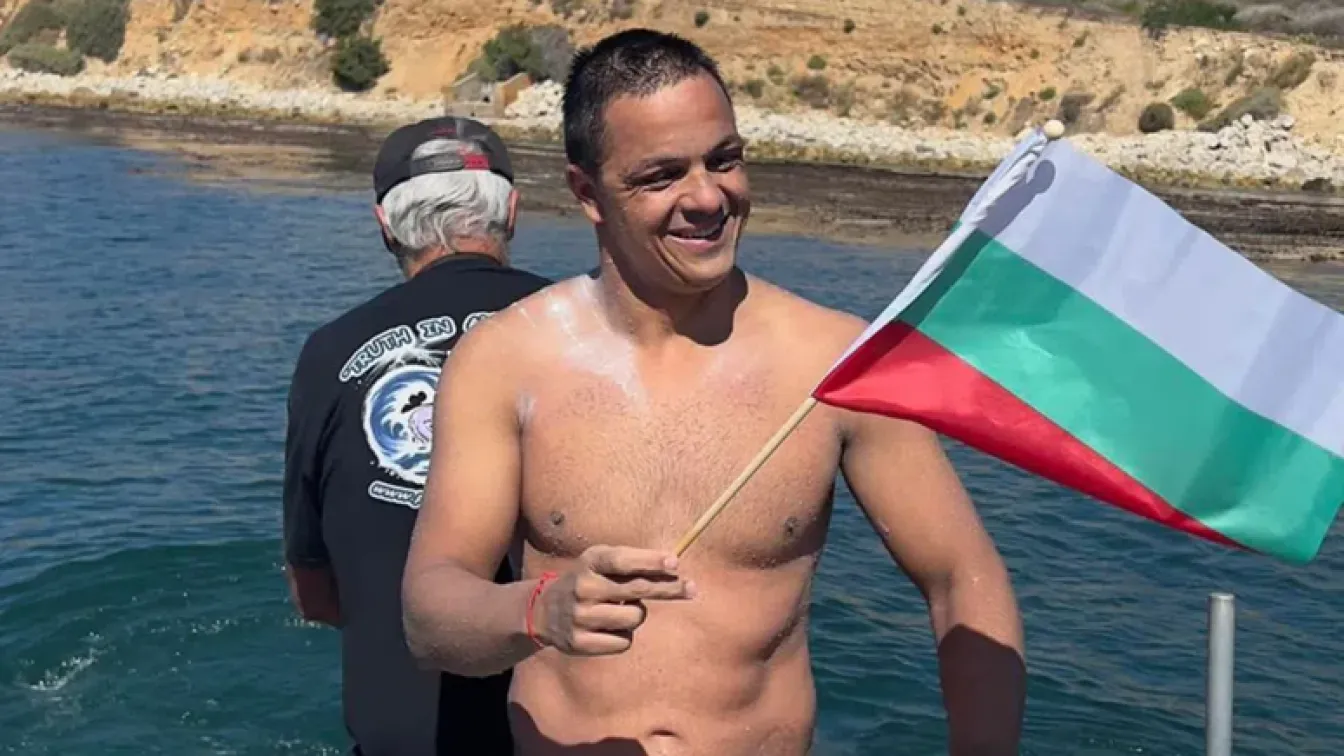 Цанко Цанков стана световен вицешампион в ледени води
