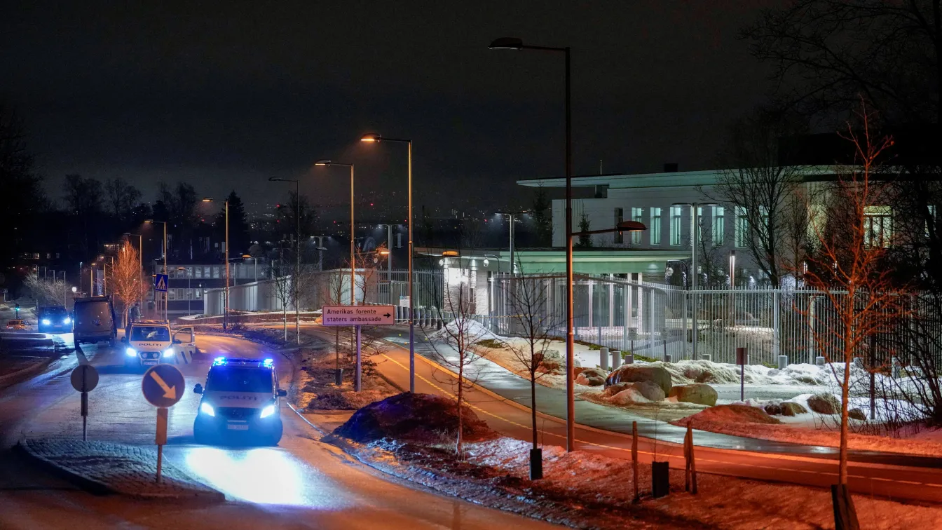 Експлозия в американското посолство в Осло