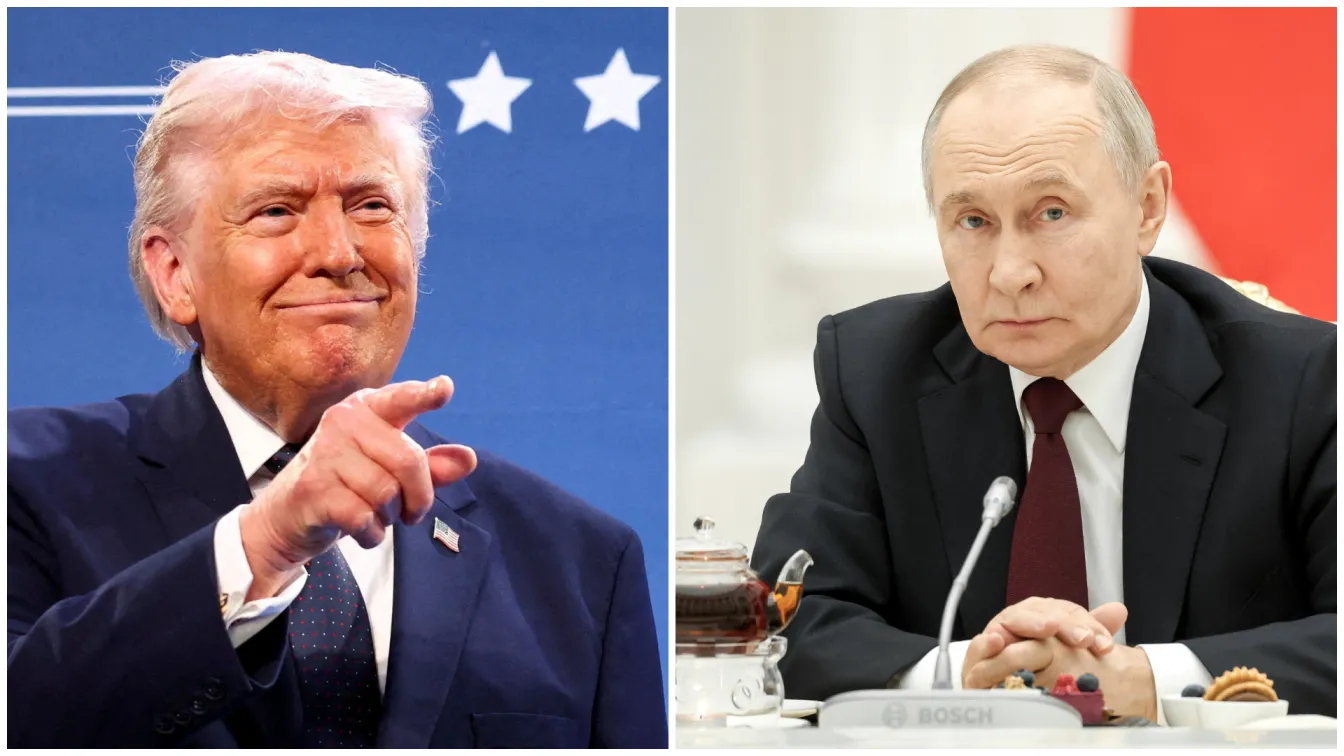 „Много добър разговор“: Доналд Тръмп и Владимир Путин са говорили близо час по телефона