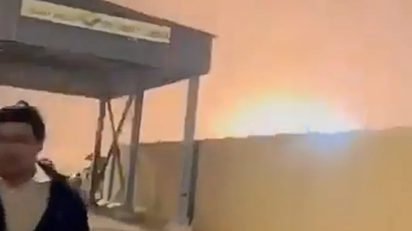 Два дрона атакуваха голямо нефтено находище в Южен Ирак (ВИДЕО)