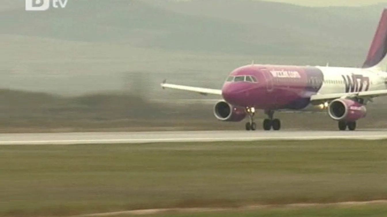 Wizz Air добавя пет нови дестинации от София