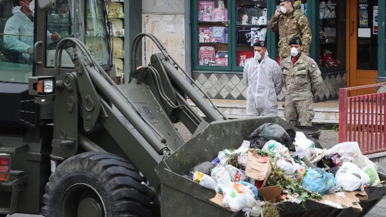 Италианската полиция 
