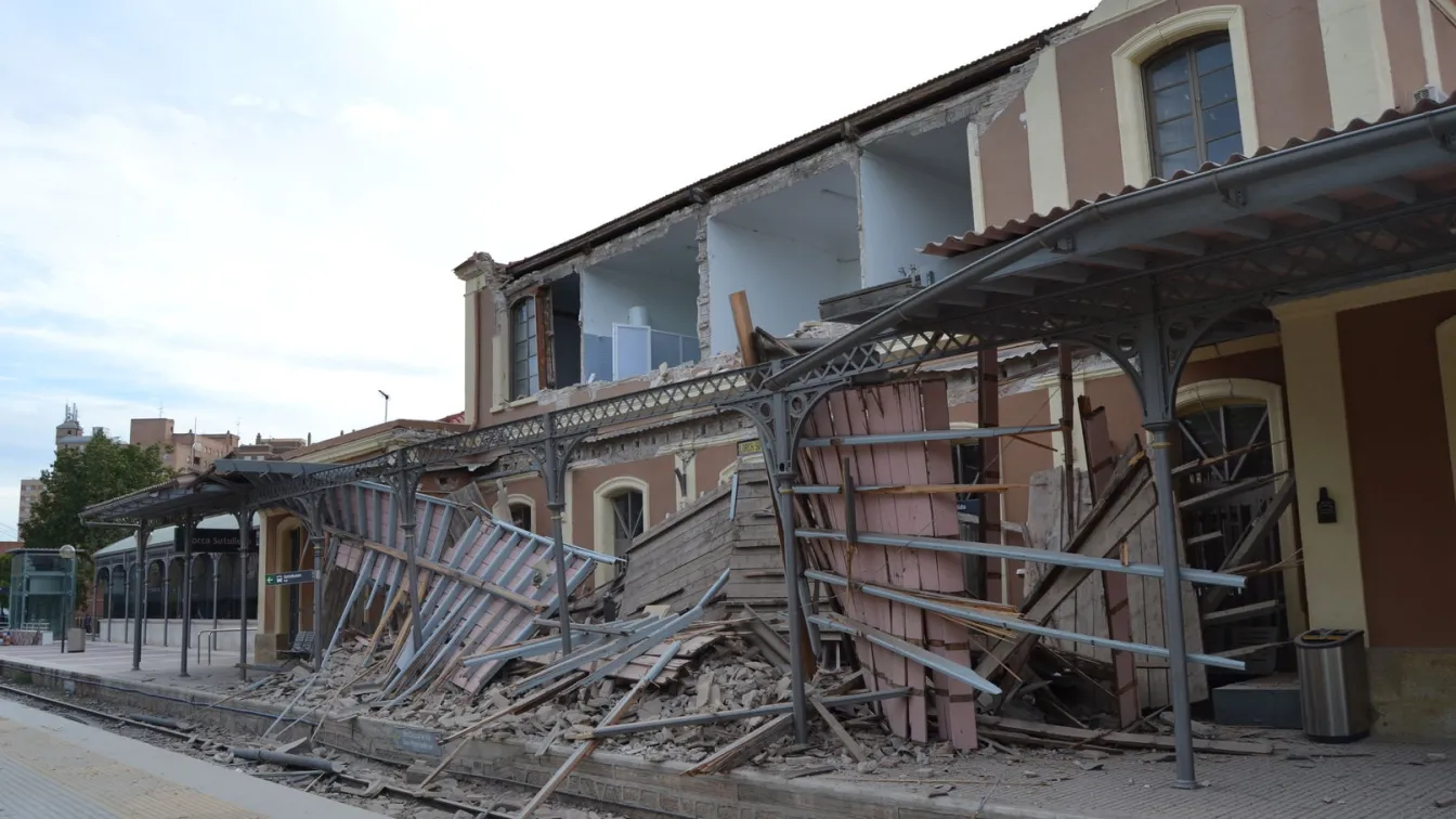 Земетресението в град Лорка, Испания