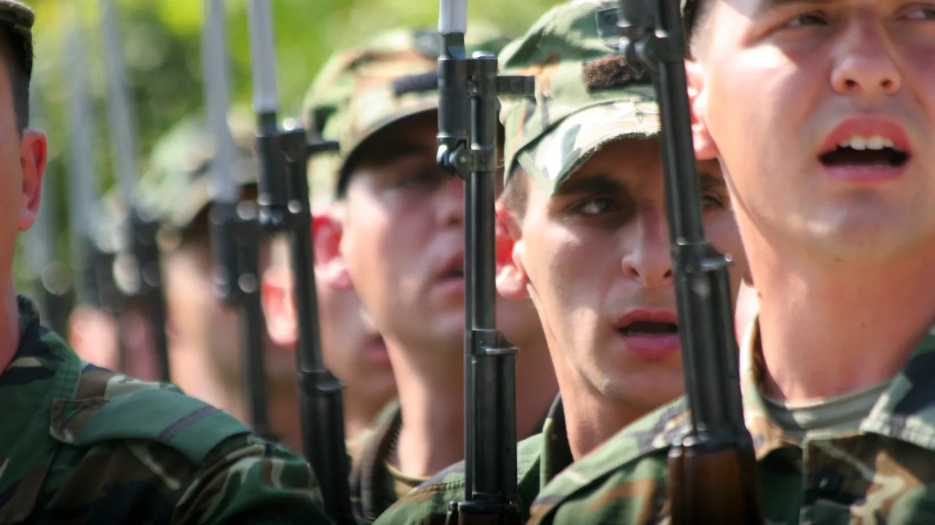 Австрия запази с референдум задължителната военна служба