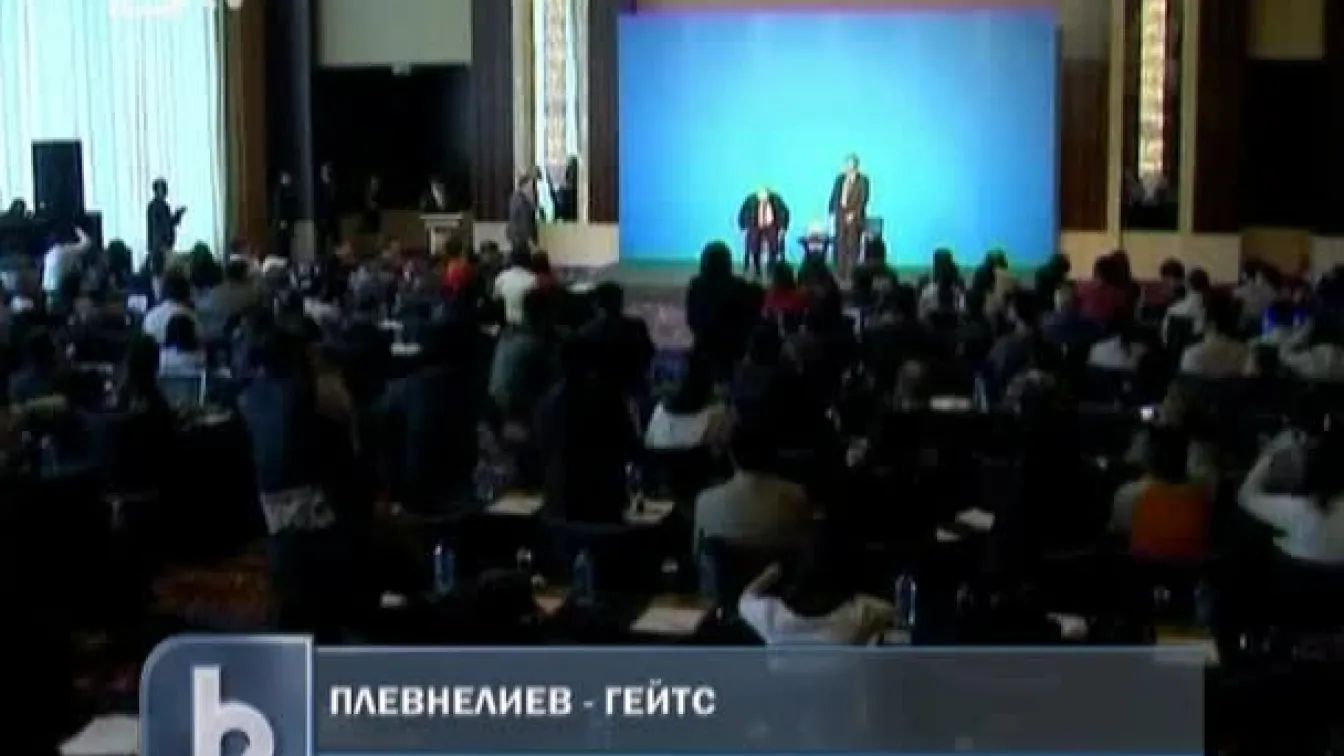 Росен Плевнелиев е в САЩ