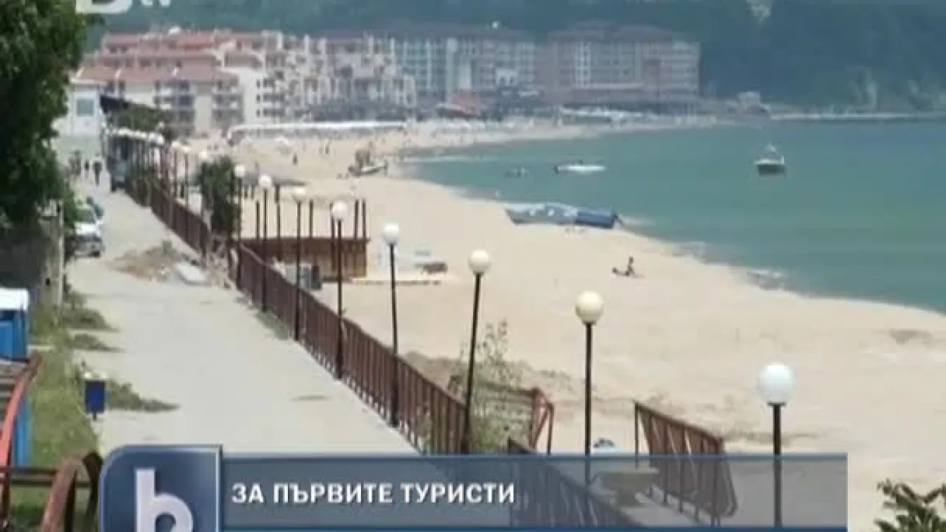 Плажовете в Бургаска област не са готови за сезона