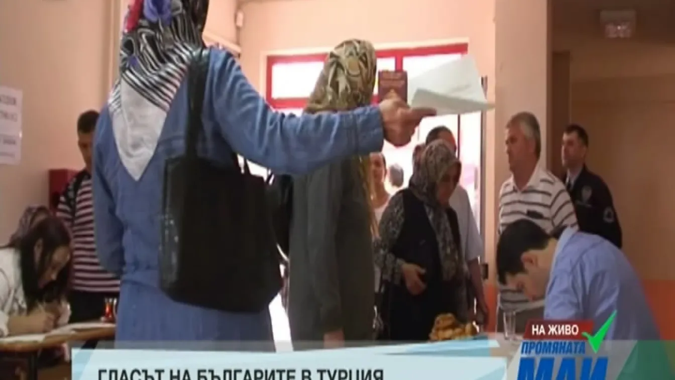 Вотът от Измит, Турция