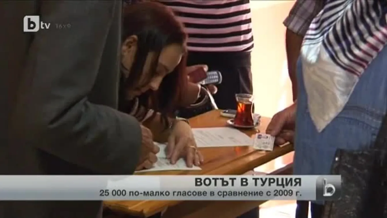 40 процента от вота зад граница е за ДПС