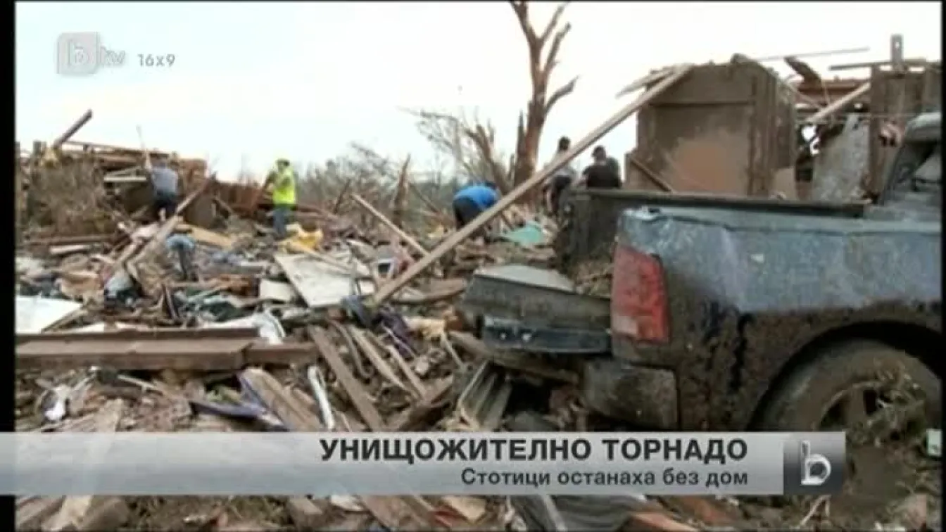 Апокалиптично торнадо в Съединените щати