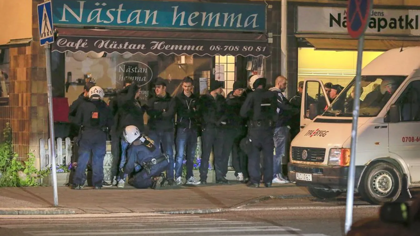 Градусът на недоволство по улиците на Швеция падна рязко