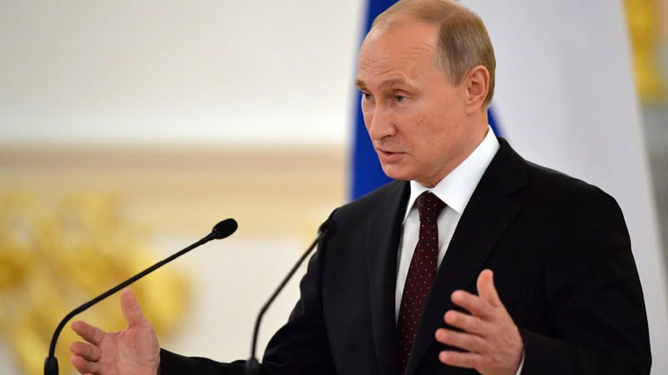 Путин: САЩ шантажират Русия