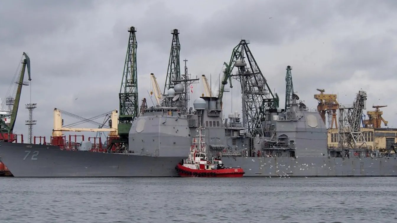 Кораби от България, Румъния и НАТО със съвместно учение в Черно море