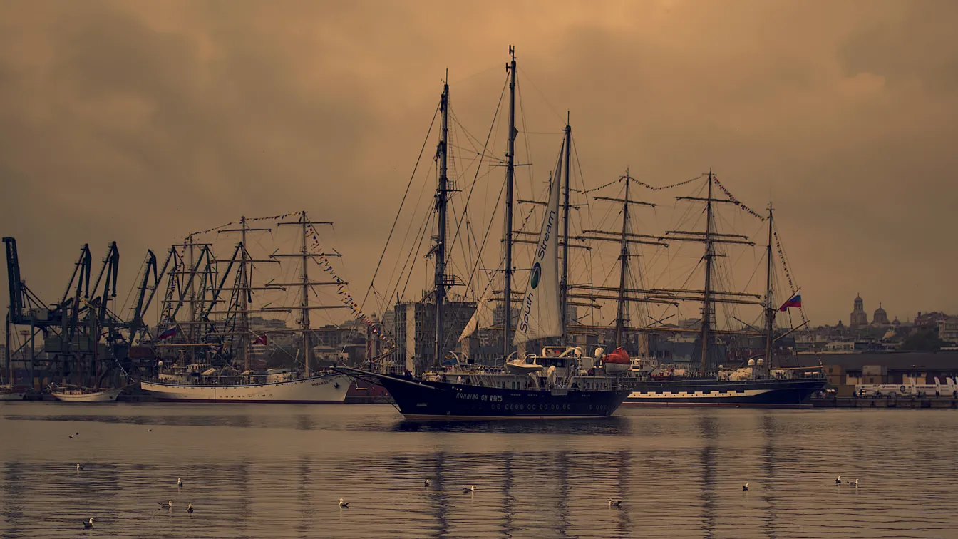 Tall Ships Regatta 2014 - Varna