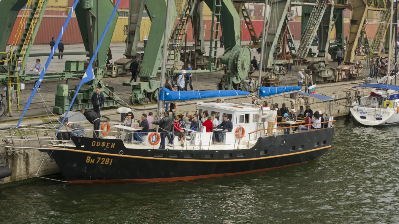 Tall Ships Regatta 2014 - Varna