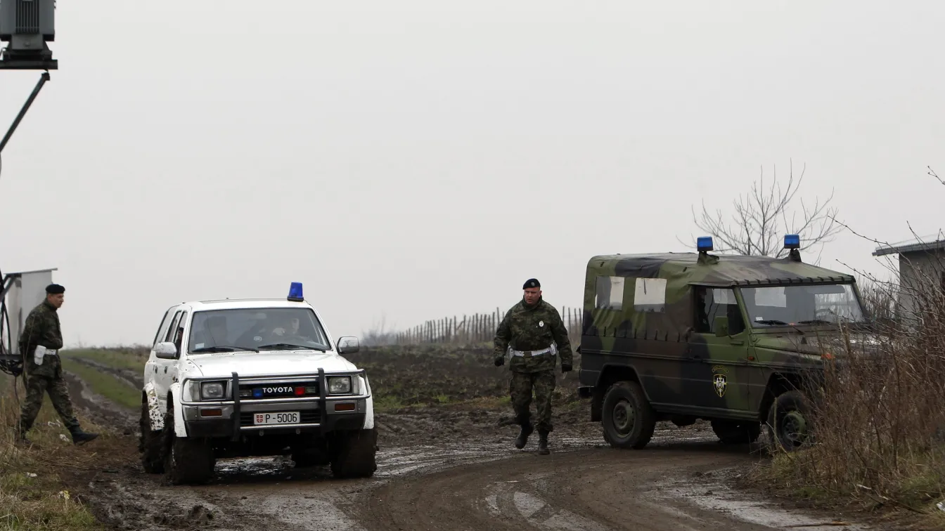 Сръбската полиция разби група за нелегални мигранти от България