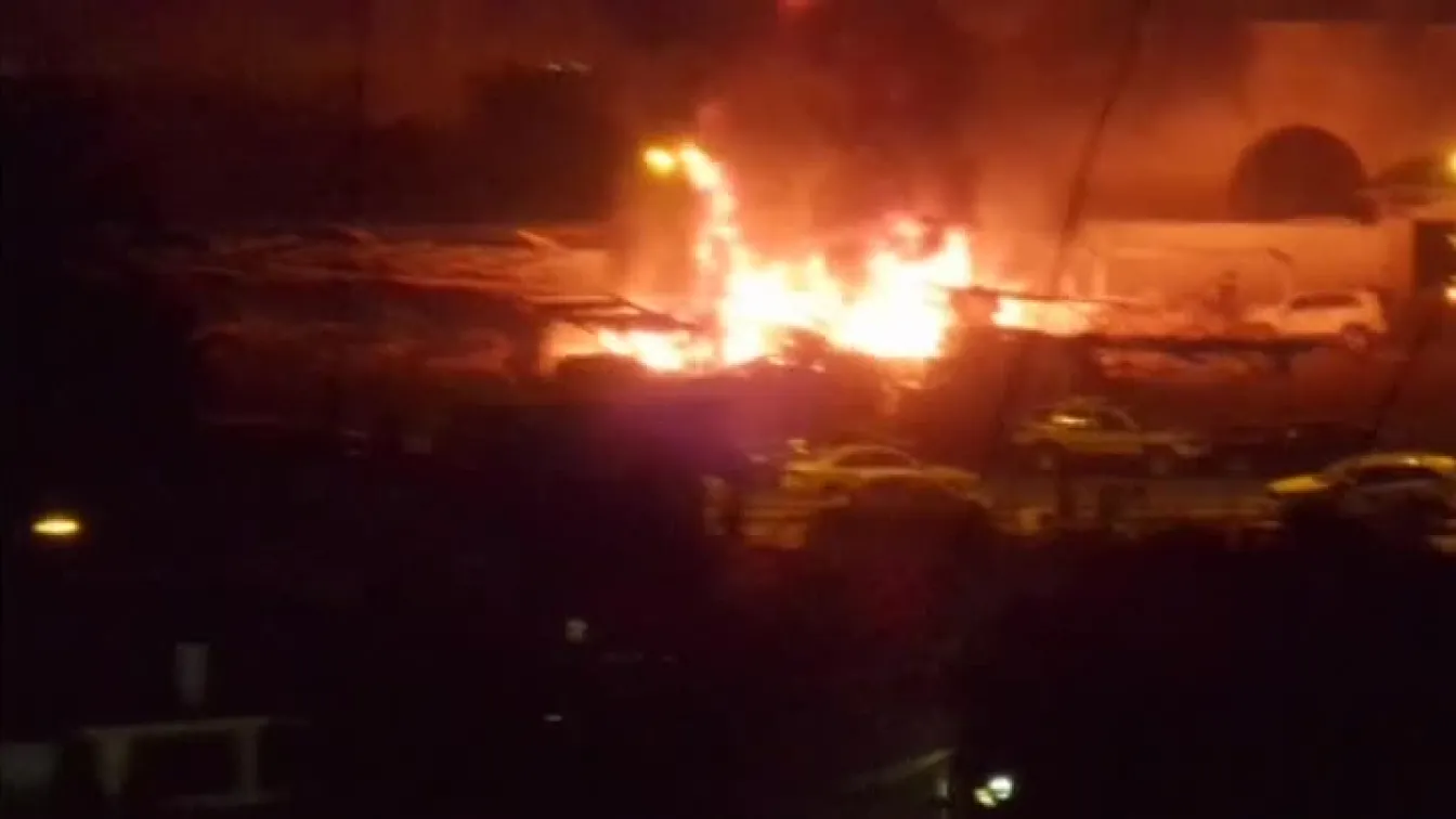 Бомби в два от най-популярните хотела в Багдад (ВИДЕО)