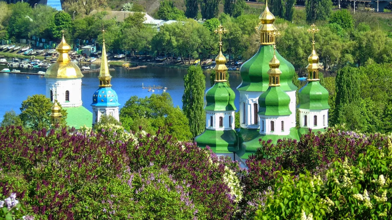Красивото лице на Киев