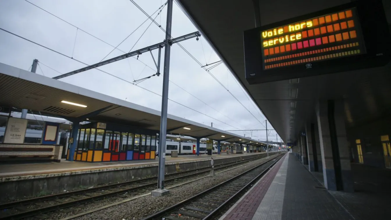 Фалшива бомбена заплаха затвори метрото в Шарлероа 