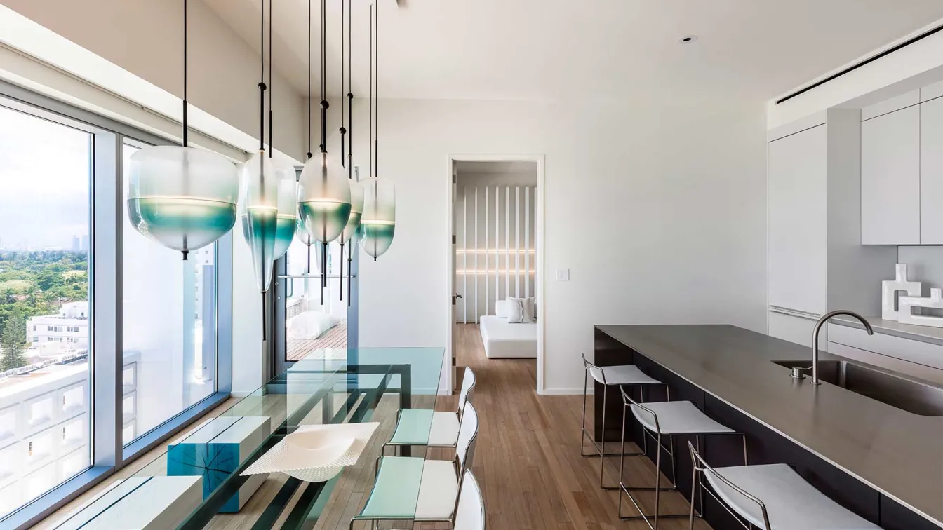 15 снимки от бутиков апартамент в Маями Бийч