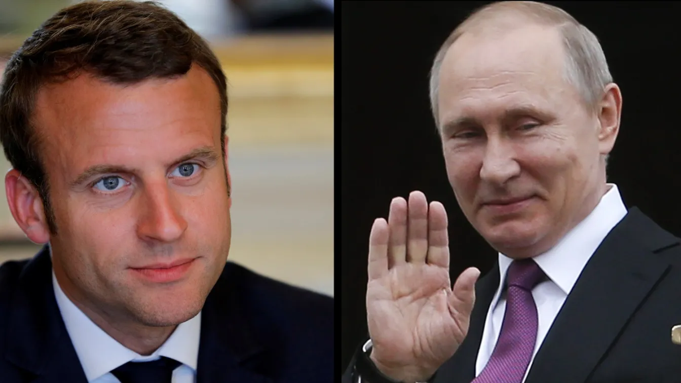 Путин към Макрон: Слушай ме много внимателно