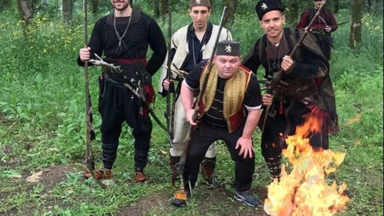 Националите станаха воеводи за ден (ГАЛЕРИЯ)
