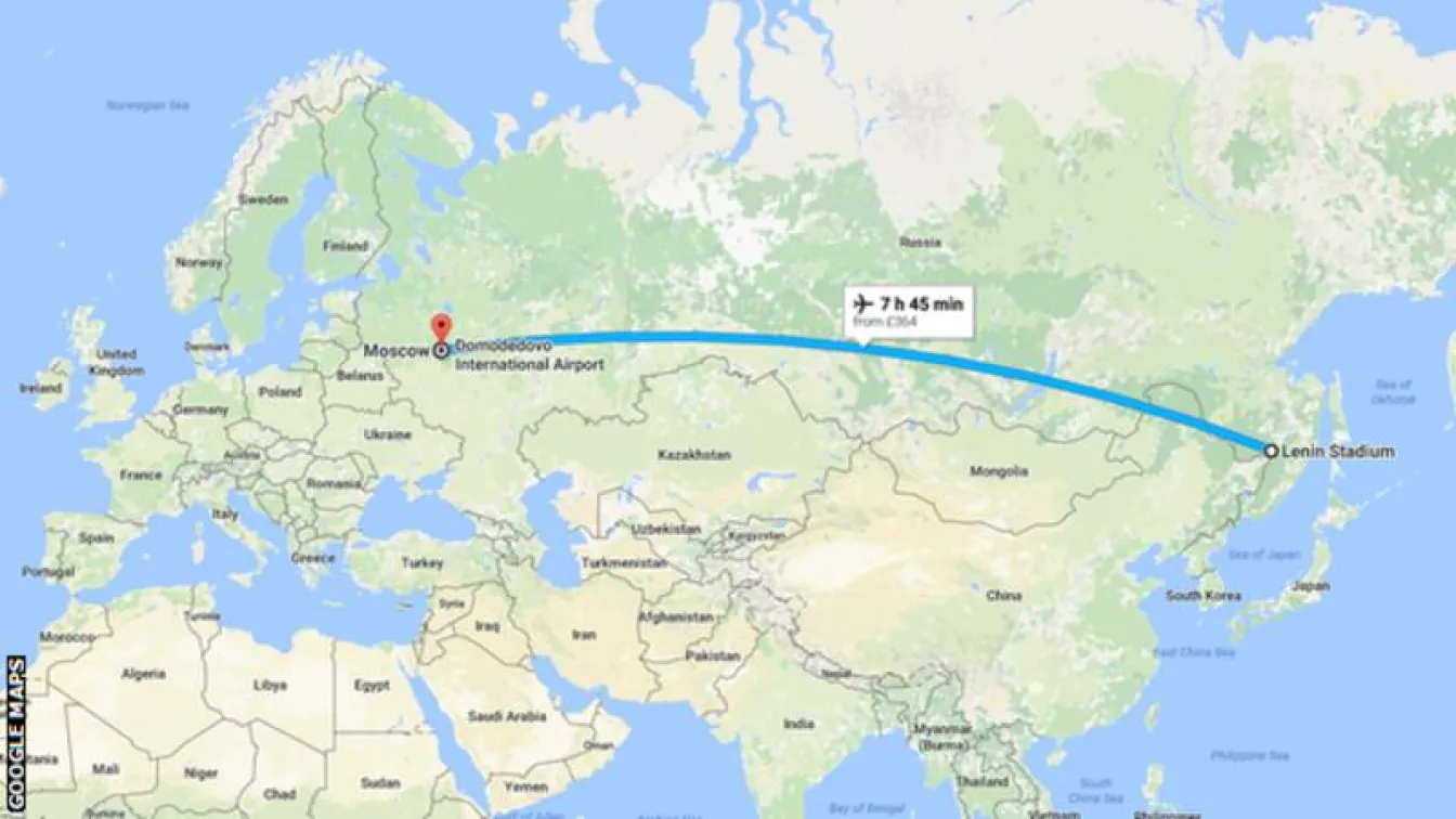Да пътуваш 17 700 км за мач от... домашната лига