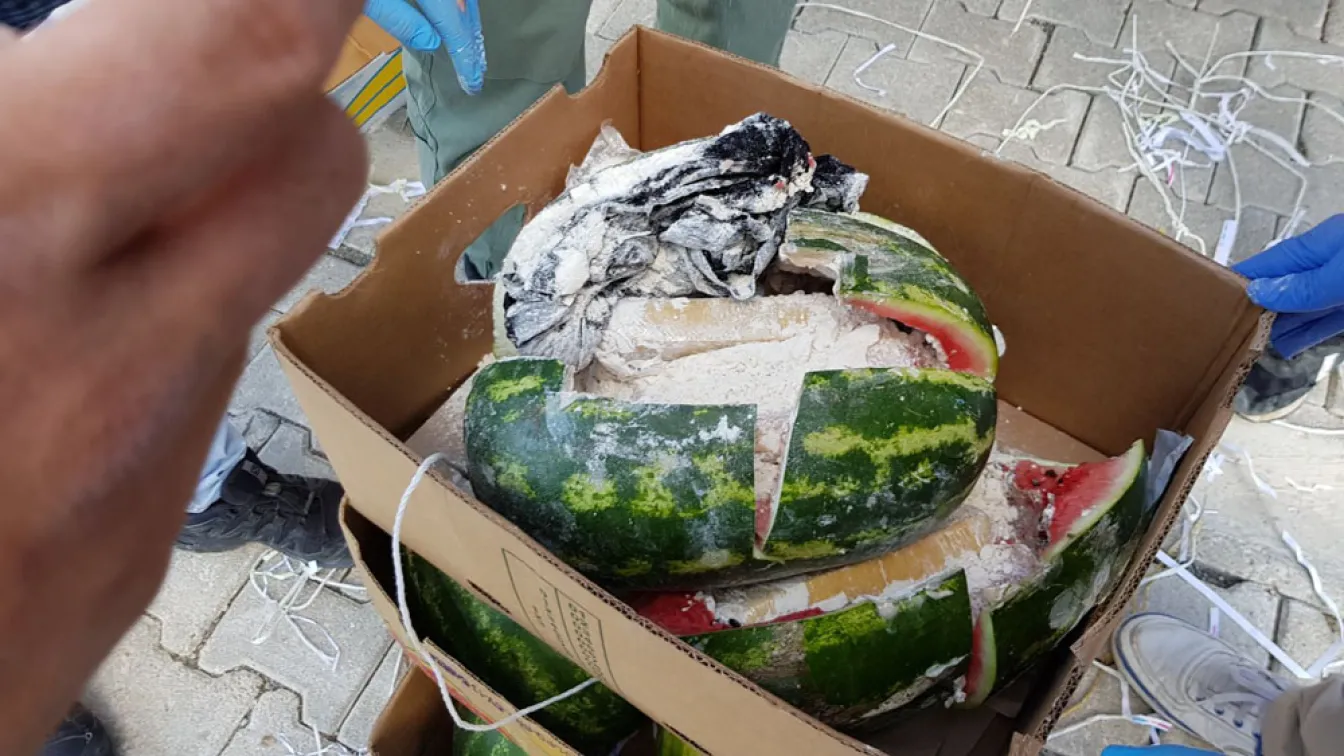 65 кг хероин, скрит в дини: Турската полиция откри дрога за 1,7 млн. долара 